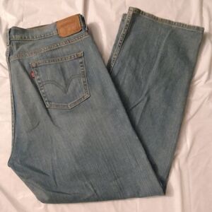 Levi's 514  Jeans Slim Straight 18H 36x29, Blue, pre-owned